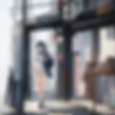 A visual analysis of character archetypes in popular anime series