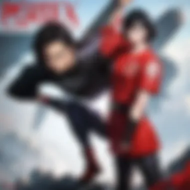Clash of Ideologies and Power Dramatic confrontation between characters representing rebellion
