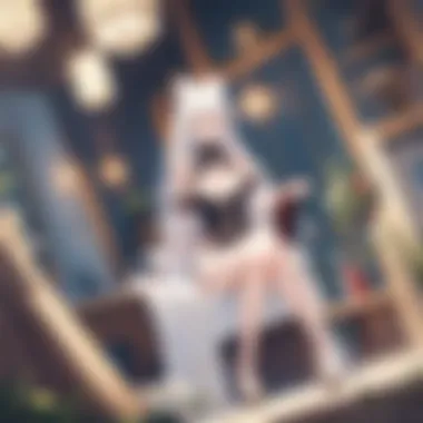 The Alluring Fox Character Character embodying the essence of the alluring fox
