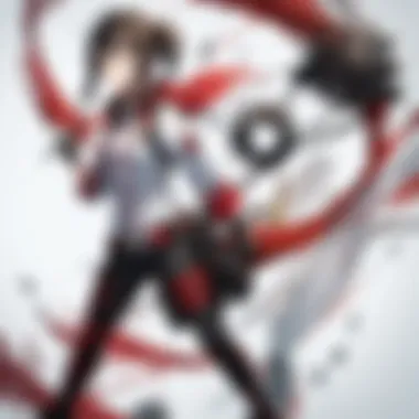 Character Development of Ganta Character development through Ganta's journey