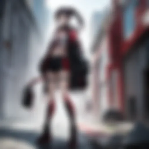 Key visual of Deadman Wonderland's central setting