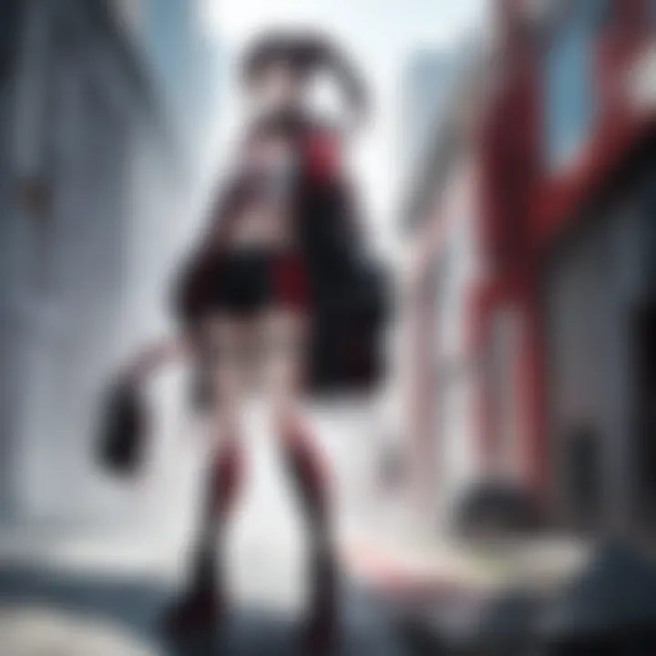 Key visual of Deadman Wonderland's central setting