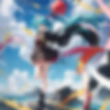 Diverse Anime Genres A collage of various anime genres illustrating the diversity within the medium.