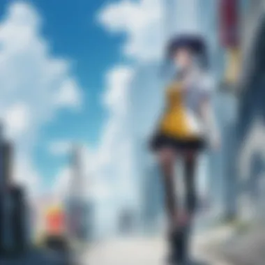 Diverse Anime Genres Explored on Reddit A collage showcasing various anime genres discussed on Reddit