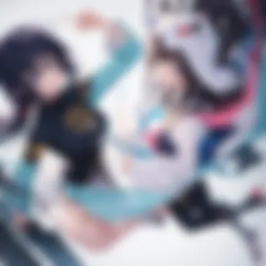 Trending Anime Topics on Reddit An illustrative representation of trending anime topics on Reddit
