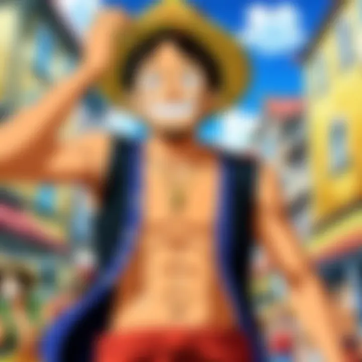 A close-up illustration of the One Piece logo, emphasizing its cultural impact and fan base.