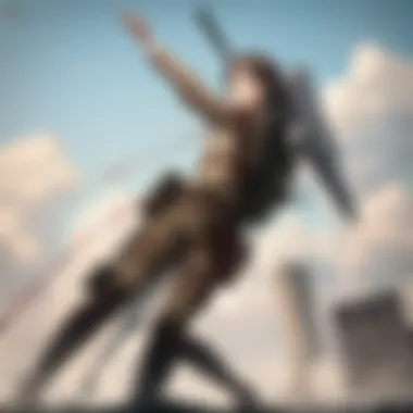 Emotional Depth in Animation of Attack on Titan Artwork illustrating the emotional depth conveyed through animation in Attack on Titan.