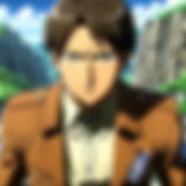 Unique Style Frame Analysis in Attack on Titan Detailed frame analysis highlighting the unique style of Attack on Titan.