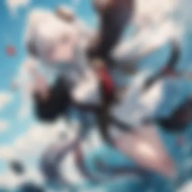 Immersive World of Bofuri An artistic representation of the game's immersive world.