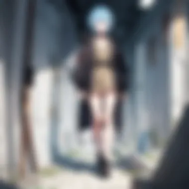 Exploring the Protagonist's Unique Skills The protagonist of Bofuri showcasing her unique gaming abilities.