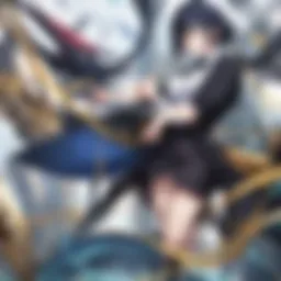 A captivating scene from the Case Closed anime featuring the protagonist Sherlock