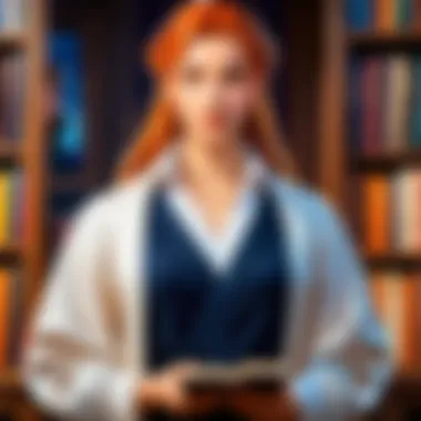 Diverse Web Novel Genres A diverse collection of web novel covers showcasing various genres