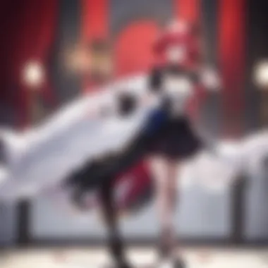 Artistic Expression in Dance with Devils An illustration highlighting the unique art style of Dance with Devils, focusing on character design.