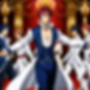 Cultural Implications in Dance with Devils English Dub A thematic representation of cultural elements adapted in the English localization of Dance with Devils.