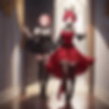 Notable Voice Actors of Dance with Devils A collage of voice actors featured in the English dub of Dance with Devils.