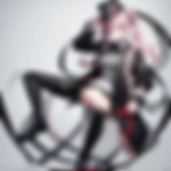 Character collage from Danganronpa