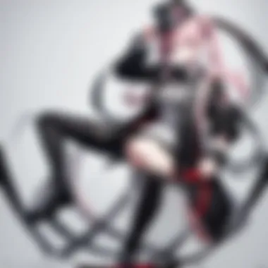 Danganronpa Character Collage Character collage from Danganronpa