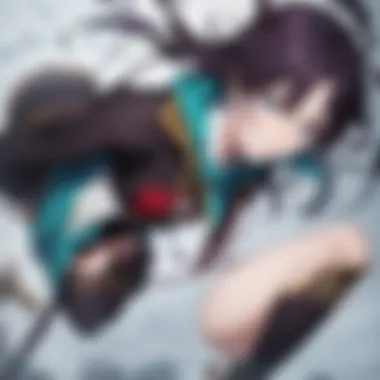 Exploring Themes in Demon Slayer A visual representation of thematic elements in Demon Slayer