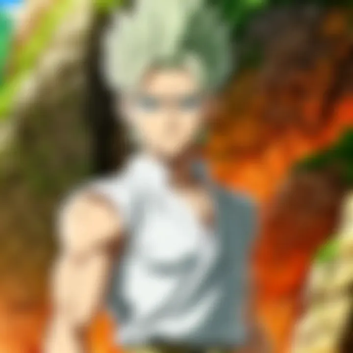 Character development highlighted through key moments in Dr. Stone.