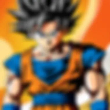 A vibrant cover of Dragon Ball Super manga showcasing iconic characters.