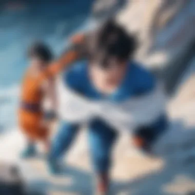 Character evolution of Goku through the films
