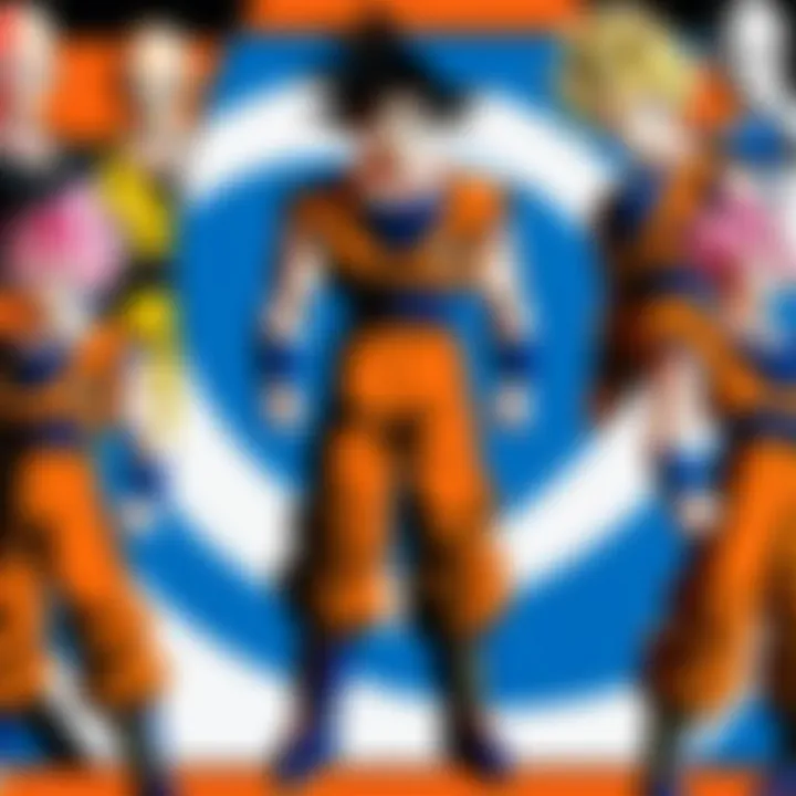 Key characters and their arcs in Dragon Ball Z