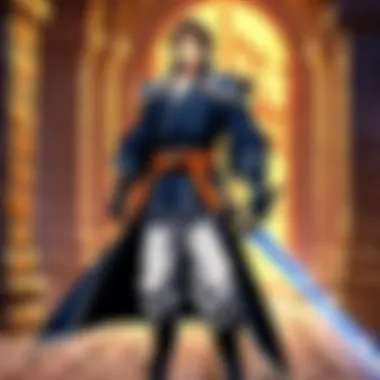 Unique Animation Style Artistic representation of the game's unique animation style and vibrant colors.