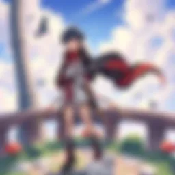 Examining the Landscape of Anime MMOs in 2021 Introduction