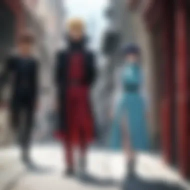 A visual comparison of the original Trigun and its Netflix adaptation.