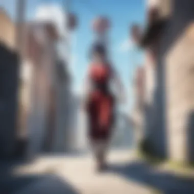 Epic Showdown in the Cinematic Realm The final battle showcasing epic animation