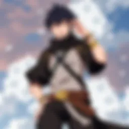 Exploration of Black Clover Anime: Themes, Characters, and Impact Introduction