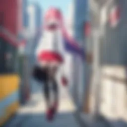 A colorful collection of anime knee high socks featuring various popular characters