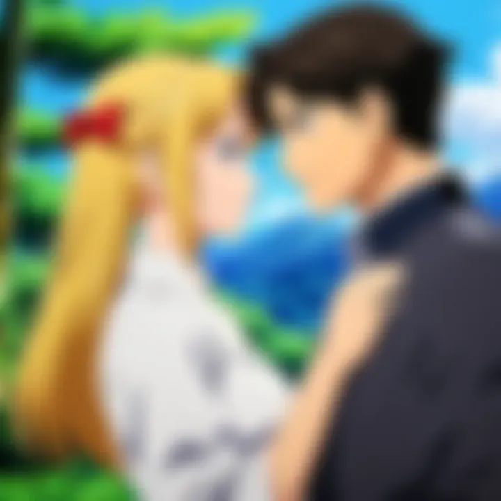 Diverse characters showcasing unique relationship dynamics