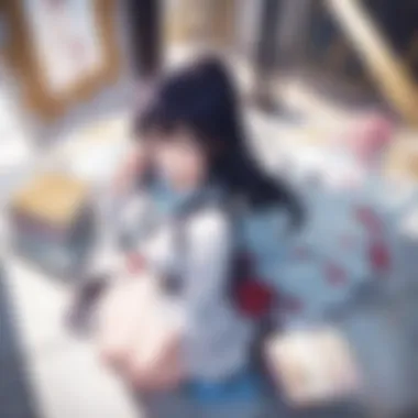 Symbolism of Love in Anime Symbolic representation of love through anime visual motifs