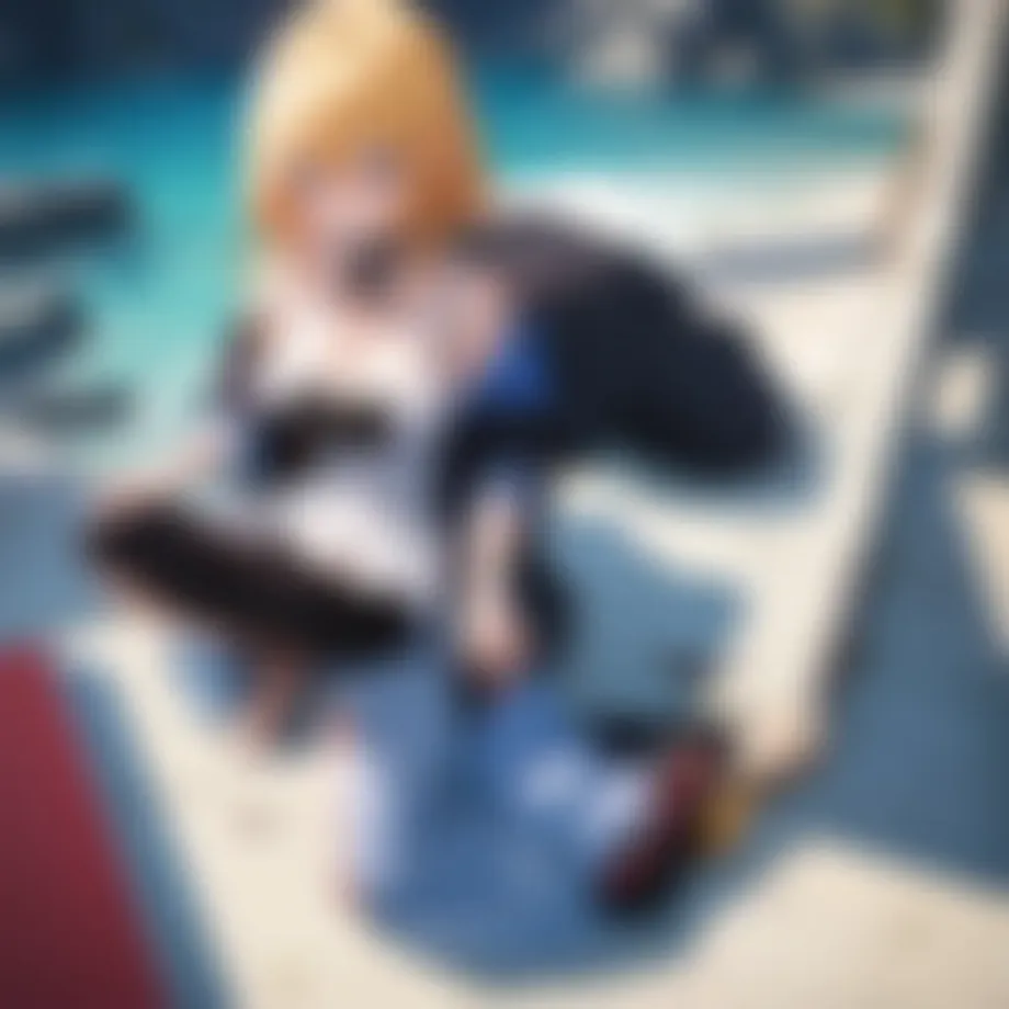 A visual representation of various anime streaming platforms