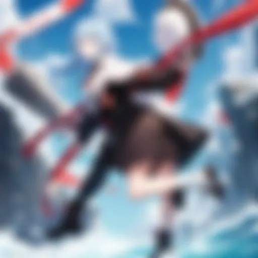 A vibrant Reddit subreddit dedicated to anime discussions