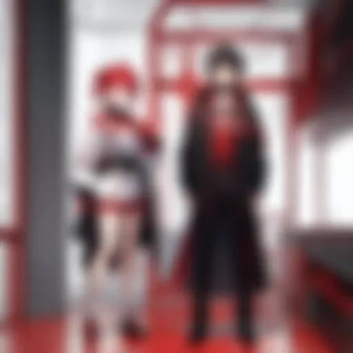 Hajime Nagumo embarking on a new adventure