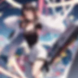 Atsumi embodying strength and resilience in her narrative arc
