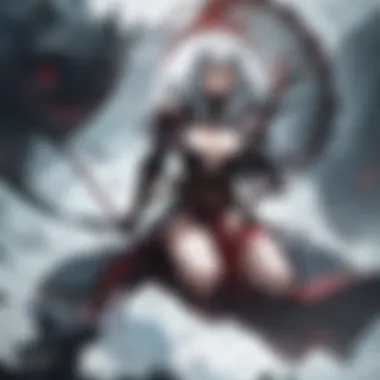 Intricate Character Design in Berserk An intricate character design showcasing the unique aesthetics of Berserk.