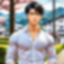Diverse representation in BL manga apps