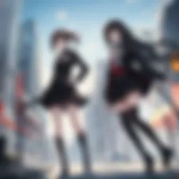 A visual representation of black bullet stream in action, showcasing dynamic energy and movement.