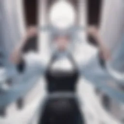 High-definition streaming of Bleach on a TV screen