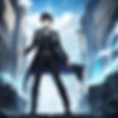 Character Intensity in Blue Exorcist Dramatic scene from Blue Exorcist showcasing character intensity