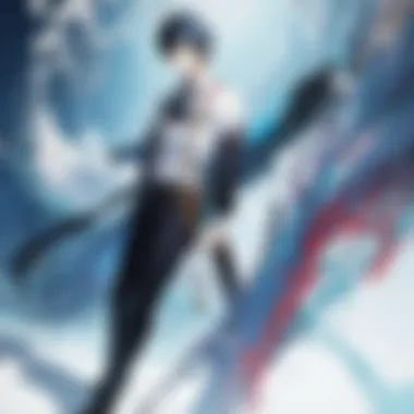 Thematic Representation Visual representation of themes in Blue Exorcist