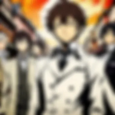 Localization Choices in Bungou Stray Dogs Visual representation of localization choices in anime.