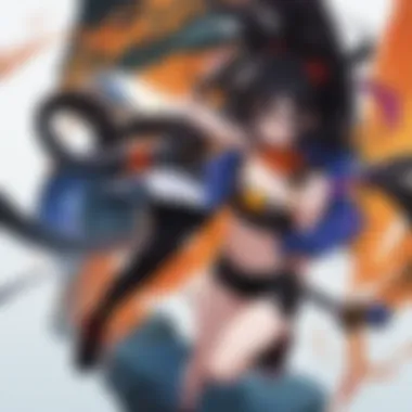 The Black Star Dragon Balls: A New Threat A scene depicting the Black Star Dragon Balls