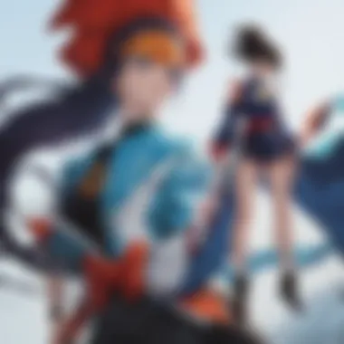Antagonists of GT: A Diverse Menace The villains of Dragon Ball GT in a dramatic lineup