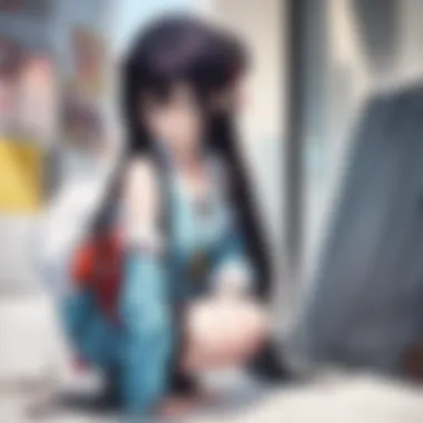 Cultural Impact of Anime An iconic moment from an influential anime film that illustrates its cultural impact and storytelling brilliance.