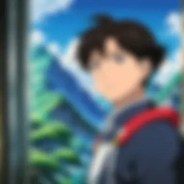 Hidden Gems in Anime Cinema A collage of lesser-known anime films that deserve recognition, emphasizing their thematic richness and artistic expression.