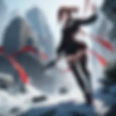 Thrilling Gameplay Action A dynamic gameplay scene displaying thrilling action in a renowned Switch game